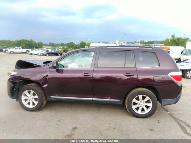 2012 TOYOTA HIGHLANDER VIN: 5TDBK3EH1CS108406
