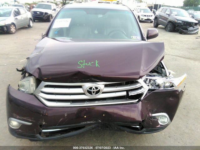 2012 TOYOTA HIGHLANDER VIN: 5TDBK3EH1CS108406