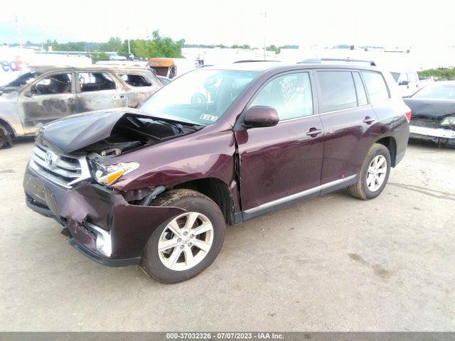 2012 TOYOTA HIGHLANDER VIN: 5TDBK3EH1CS108406