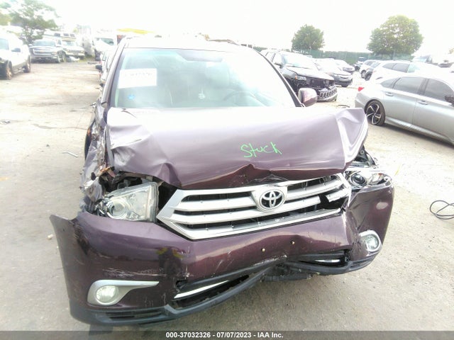 2012 TOYOTA HIGHLANDER VIN: 5TDBK3EH1CS108406