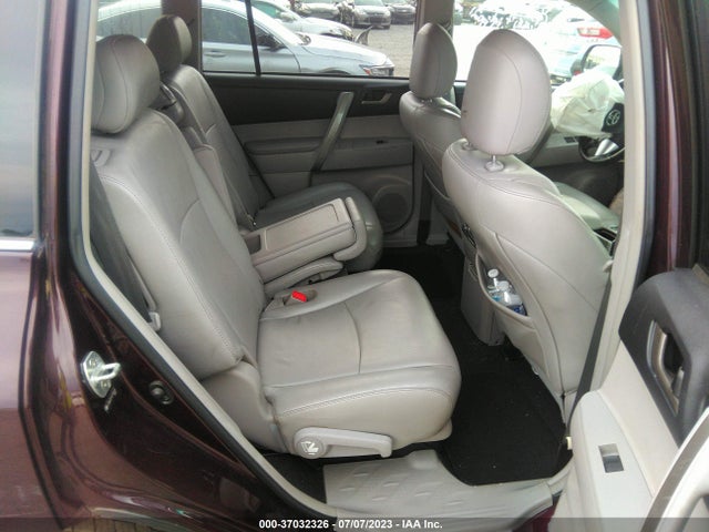 2012 TOYOTA HIGHLANDER VIN: 5TDBK3EH1CS108406