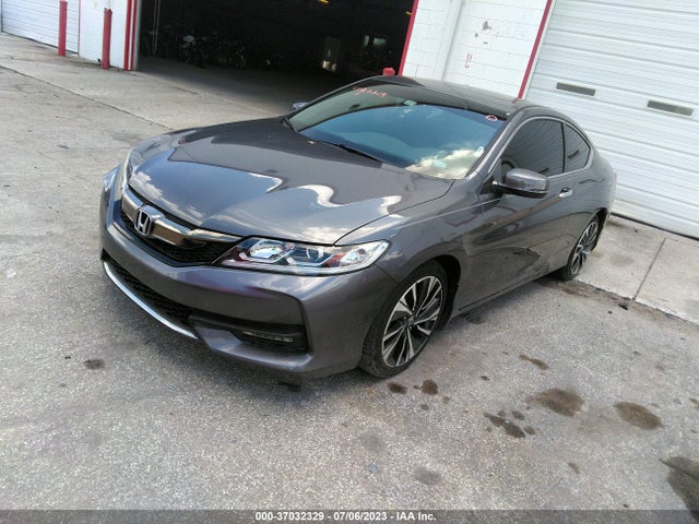 Honda Accord Coupe Ex 2016 1HGCT1B70GA010439 Image 2