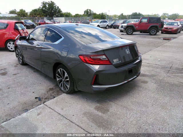 Honda Accord Coupe Ex 2016 1HGCT1B70GA010439 Image 3
