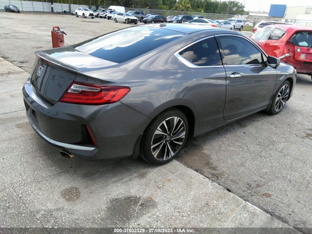 Honda Accord Coupe Ex 2016 1HGCT1B70GA010439 Image 4