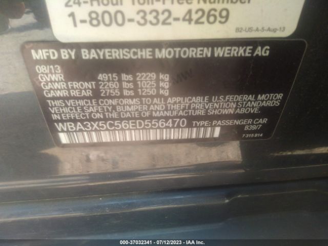 WBA3X5C56ED556470 BMW 3 Series Gran Turismo 328i Xdrive