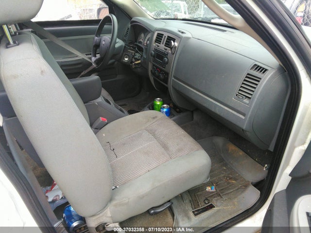 2007 DODGE DAKOTA SLT VIN: 1D7HE48K07S126705