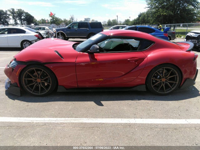 2021 Toyota Supra, VIN: WZ1DB2C03MW038281