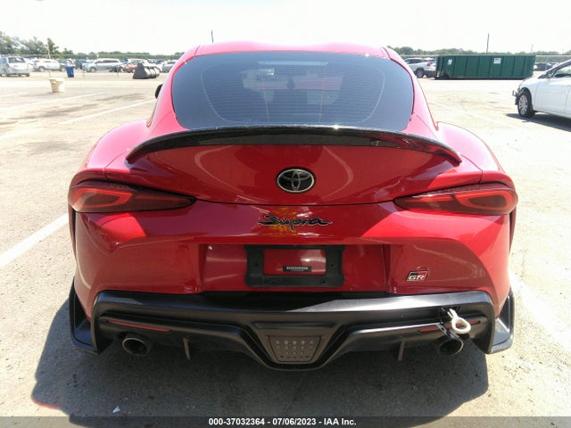 2021 Toyota Supra, VIN: WZ1DB2C03MW038281
