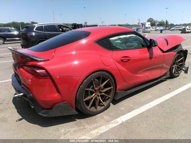 2021 Toyota Supra, VIN: WZ1DB2C03MW038281