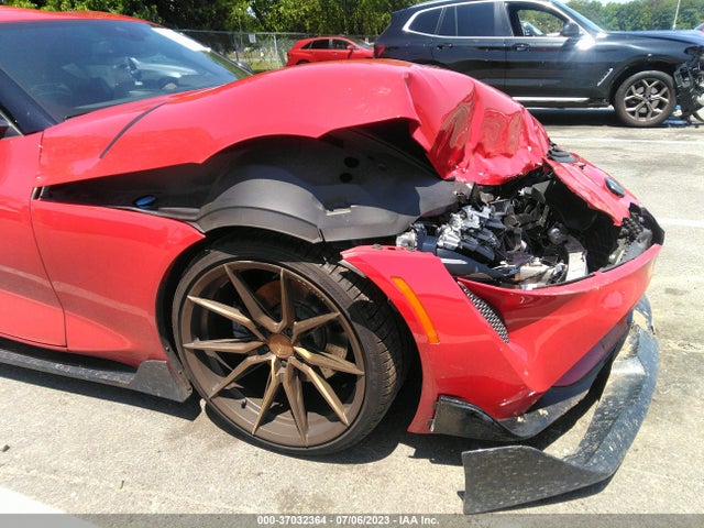 2021 Toyota Supra, VIN: WZ1DB2C03MW038281