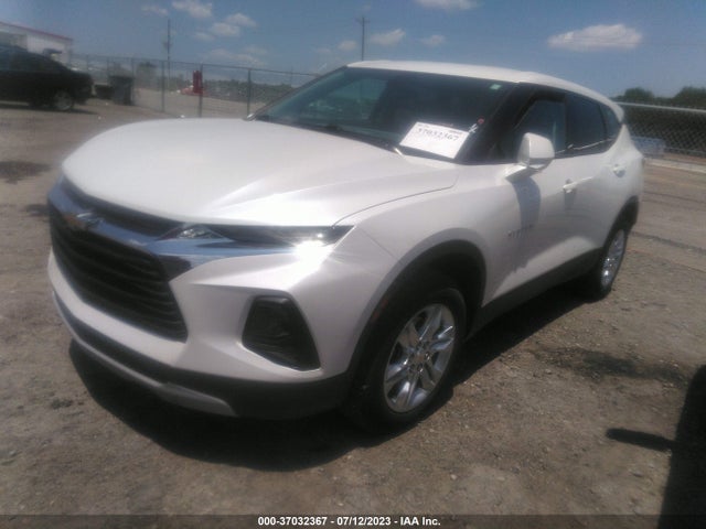 Chevrolet Blazer Lt 2021 3GNKBCRS8MS586803 Image 2