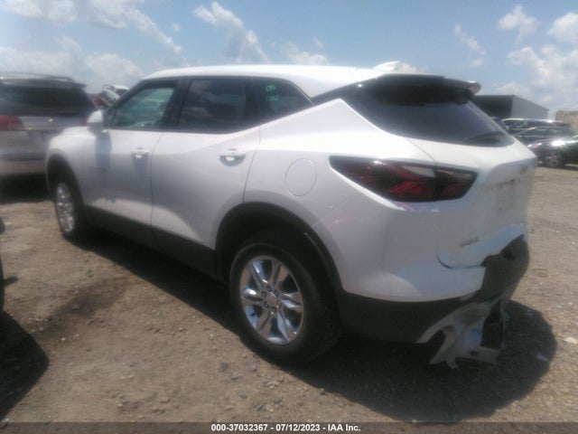 Chevrolet Blazer Lt 2021 3GNKBCRS8MS586803 Image 3