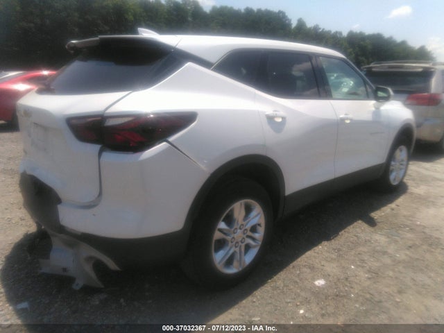 Chevrolet Blazer Lt 2021 3GNKBCRS8MS586803 Image 4