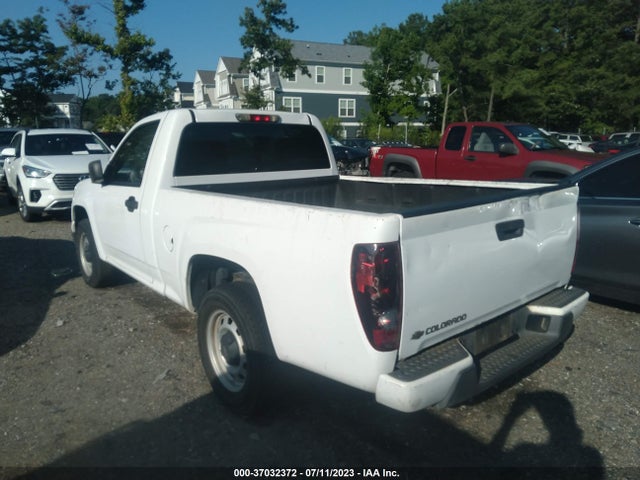 2012 CHEVROLET COLORADO WORK TRUCK VIN: 1GCCSBF94C8138784