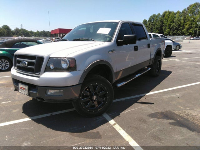 2004 FORD F-150 XLT/FX4/LARIAT VIN: 1FTPW14594KC11264