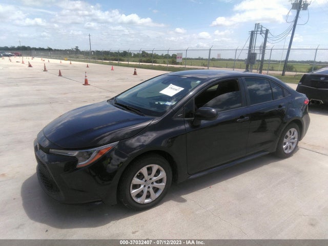 Toyota COROLLA LE 2020 JTDEPRAE3LJ066055 Image 2