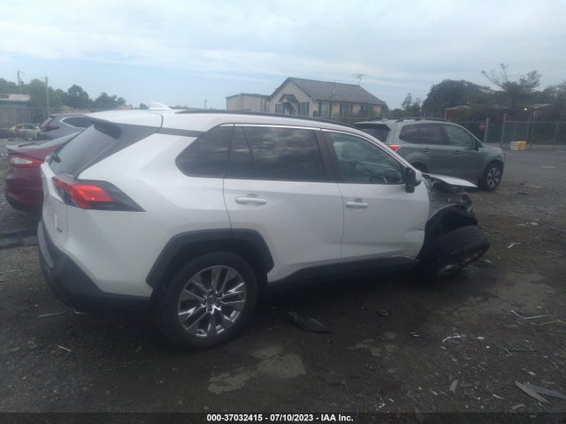 2021 TOYOTA RAV4 XLE PREMIUM VIN: 2T3C1RFV0MW104491