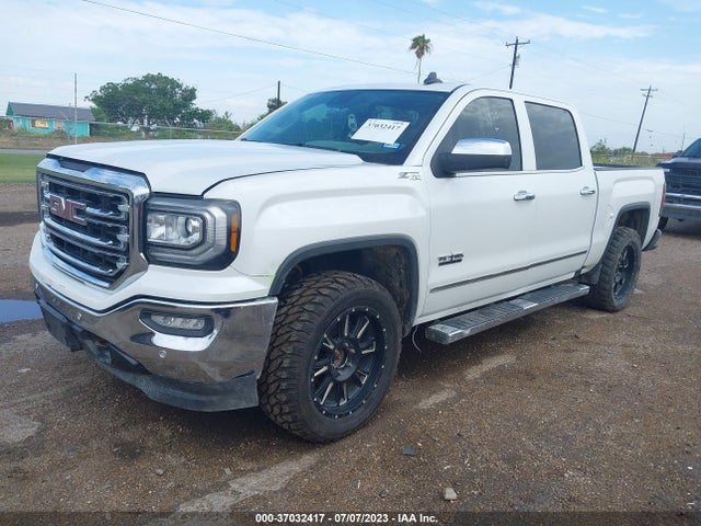 2018 GMC SIERRA 1500 SLT VIN: 3GTU2NEC4JG192421