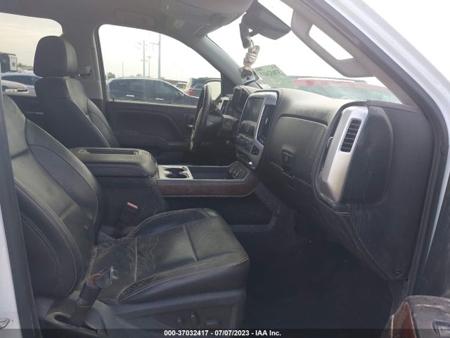 2018 GMC SIERRA 1500 SLT VIN: 3GTU2NEC4JG192421