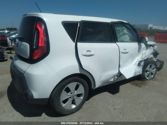 2016 KIA SOUL BASE VIN: KNDJN2A27G7361664