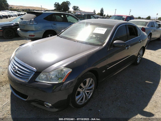 2009 INFINITI M35 VIN: JNKCY01E09M801001