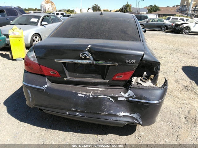 2009 INFINITI M35 VIN: JNKCY01E09M801001