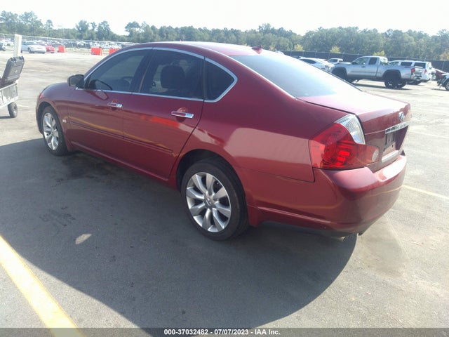 2007 INFINITI M35 X VIN: JNKAY01F87M450934