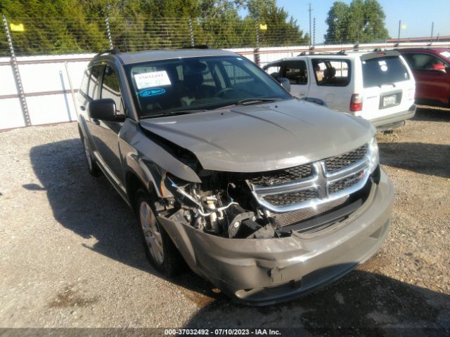 3C4PDCAB8KT758114 Dodge Journey Se Value Pkg