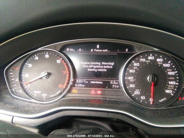 WAUNNAF45JN007941 Audi A4 Premium/tech Premium