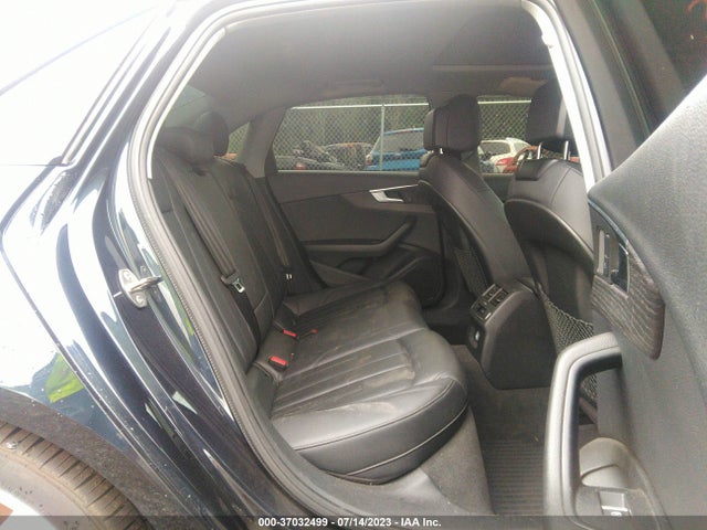 WAUNNAF45JN007941 Audi A4 Premium/tech Premium