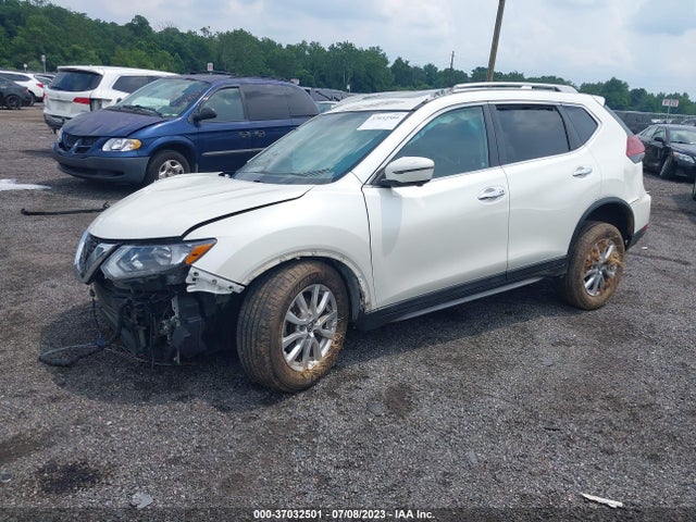 2018 NISSAN ROGUE SV VIN: 5N1AT2MV9JC787295