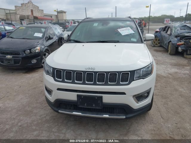 3C4NJDCB3MT599914 Jeep Compass Limited