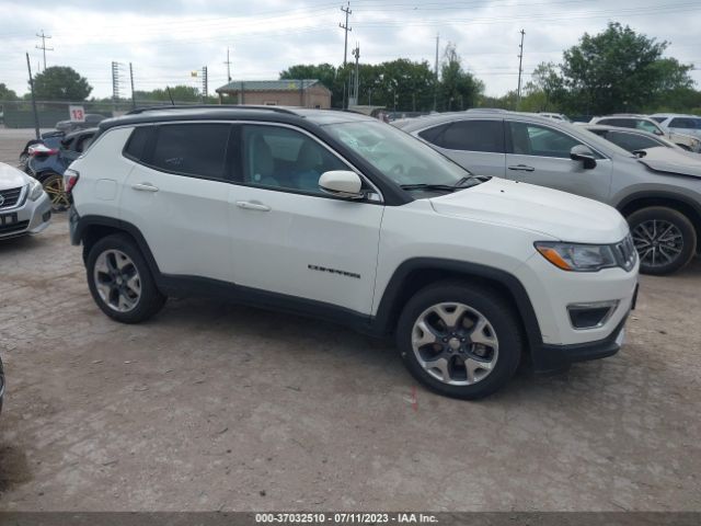 3C4NJDCB3MT599914 Jeep Compass Limited