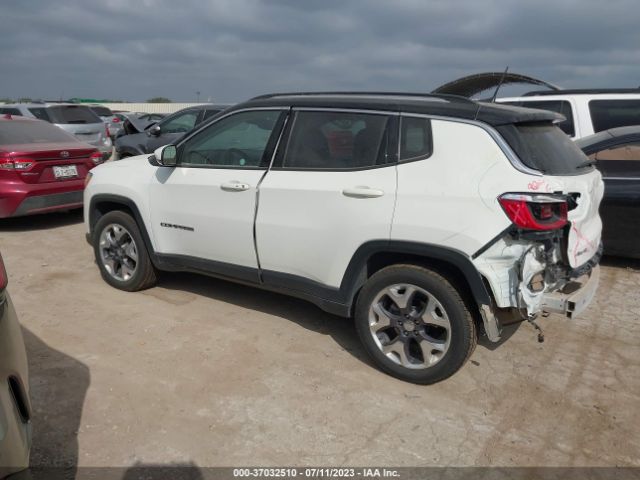 3C4NJDCB3MT599914 Jeep Compass Limited
