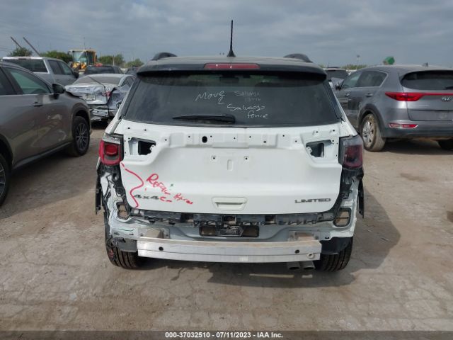3C4NJDCB3MT599914 Jeep Compass Limited