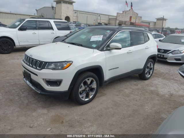 3C4NJDCB3MT599914 Jeep Compass Limited