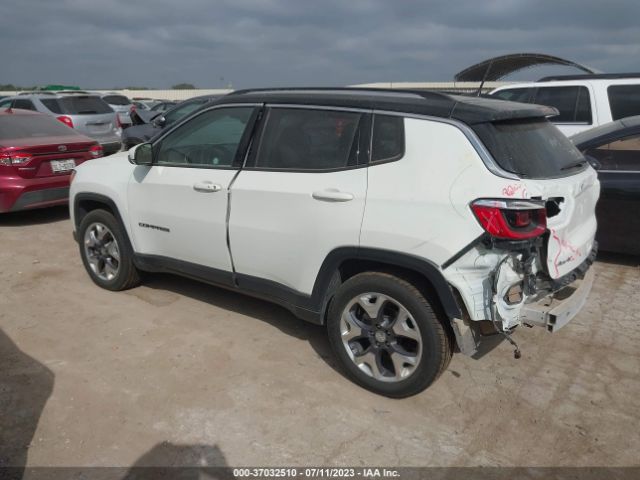 3C4NJDCB3MT599914 Jeep Compass Limited