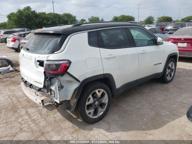 3C4NJDCB3MT599914 Jeep Compass Limited