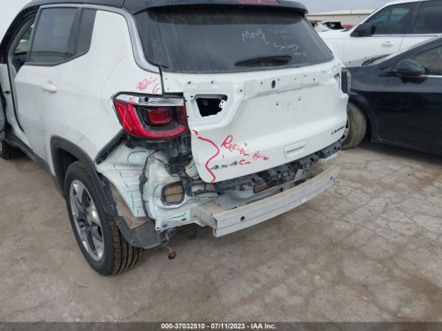 3C4NJDCB3MT599914 Jeep Compass Limited