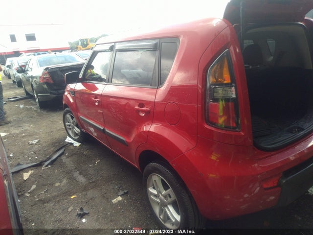 2011 KIA SOUL VIN: KNDJT2A25B7204794