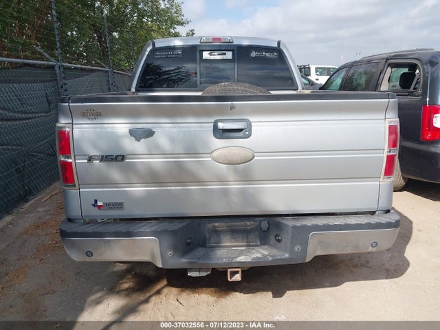 2011 FORD F-150 XLT/FX4/LARIAT VIN: 1FTFW1ETXBKD78643
