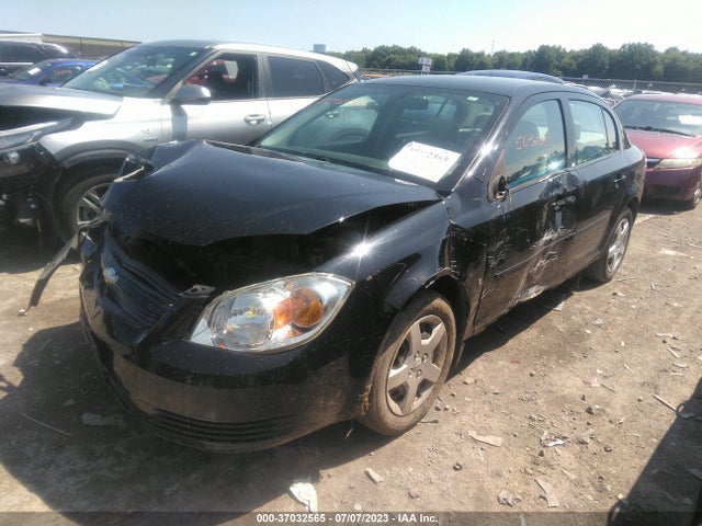 2008 CHEVROLET COBALT LT VIN: 1G1AL58F787207577
