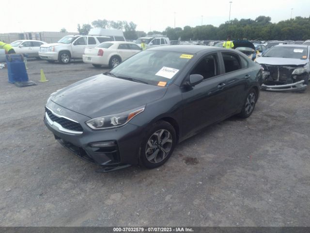 3KPF24AD2KE129073 KIA Forte Lxs