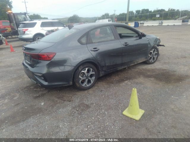 3KPF24AD2KE129073 KIA Forte Lxs