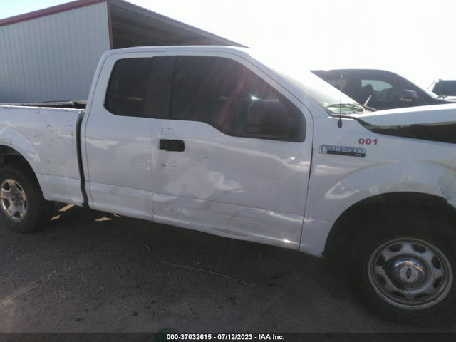 2017 FORD F-150 XL/XLT/LARIAT VIN: 1FTEX1CF8HKE56934