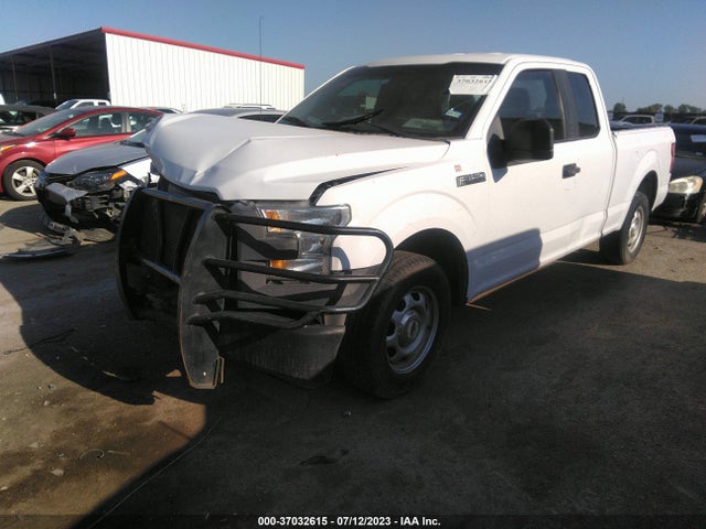 2017 FORD F-150 XL/XLT/LARIAT VIN: 1FTEX1CF8HKE56934