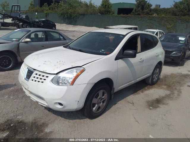 2008 NISSAN ROGUE S VIN: JN8AS58V48W409420