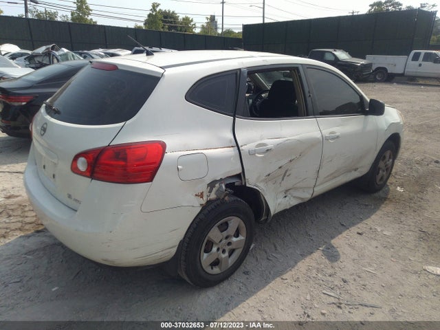 2008 NISSAN ROGUE S VIN: JN8AS58V48W409420