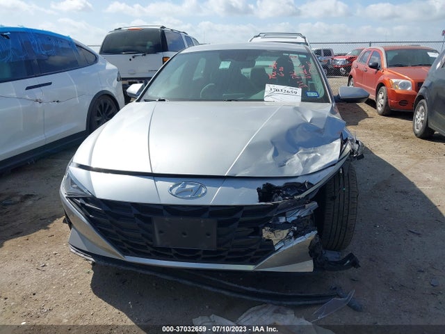 Hyundai ELANTRA SEL 2021 5NPLM4AG1MH028578 Image 4