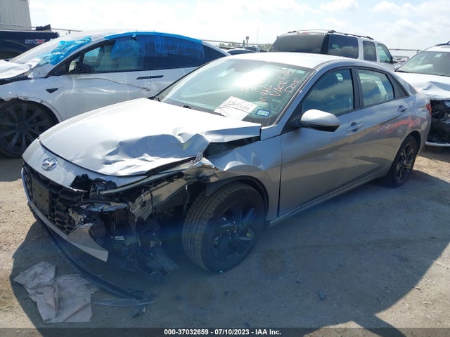 Hyundai ELANTRA SEL 2021 5NPLM4AG1MH028578 Image 2